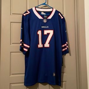 Men’s Buffalo Bills Josh Allen Nike Royal Vapor Untouchable Limited Jersey